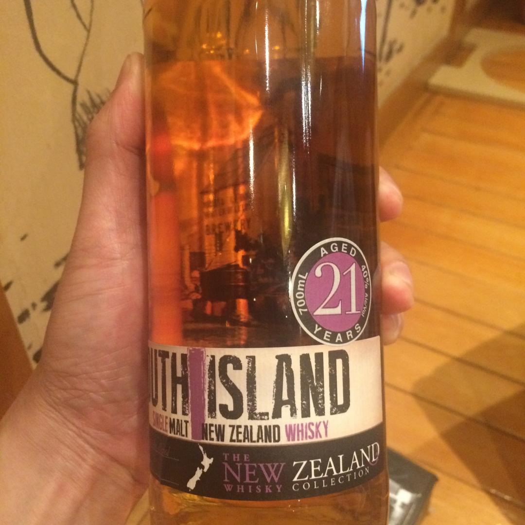 以前喝过的新西兰威士忌，你们感受下