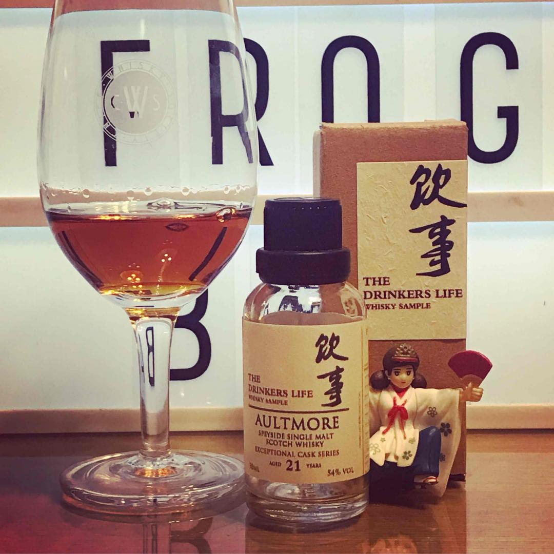 又遇Aultmore 1996 CWS CHOICE