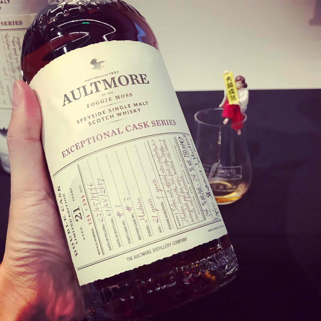 又遇Aultmore 1996 CWS CHOICE