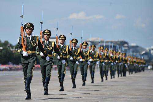 标兵就位！
