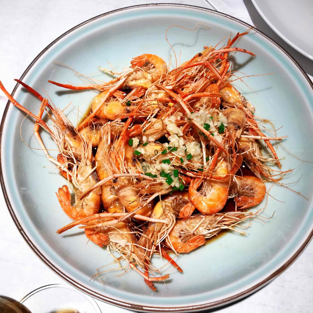 中午喝多了，晚上喝点清淡的蓝方～