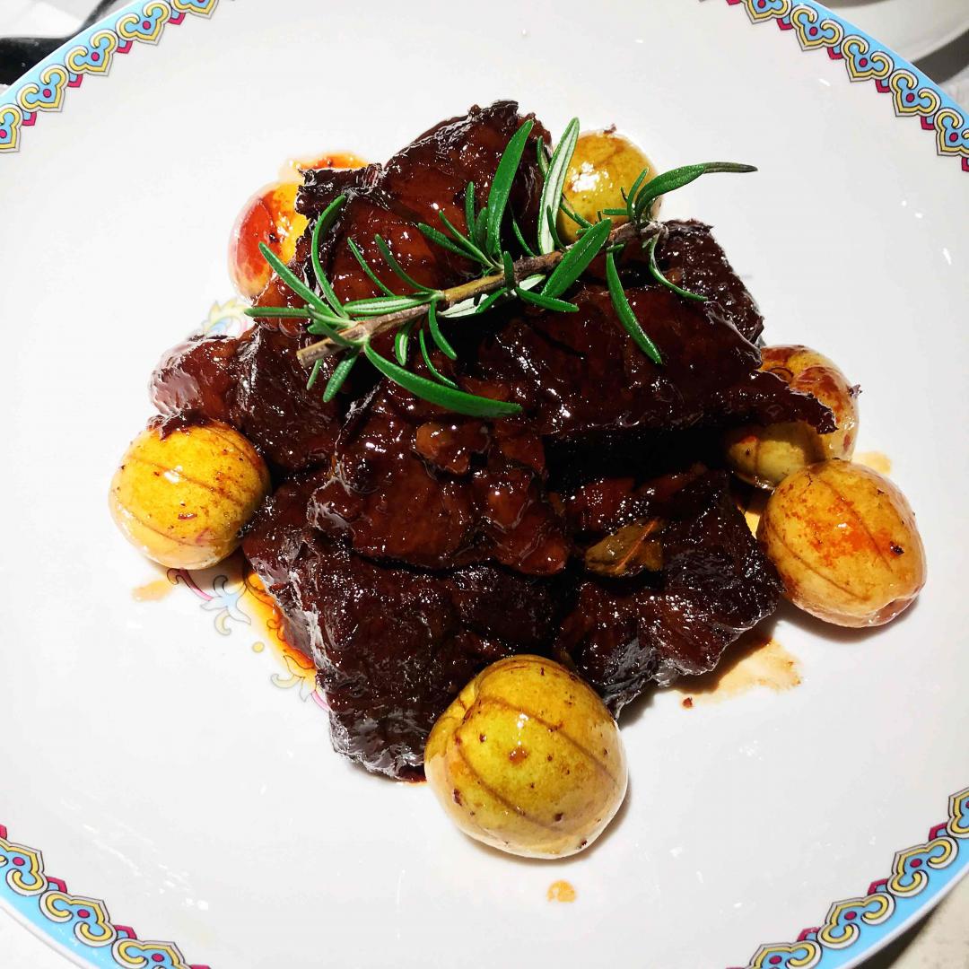 中午喝多了，晚上喝点清淡的蓝方～