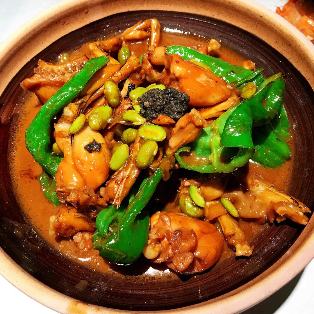 中午喝多了，晚上喝点清淡的蓝方～