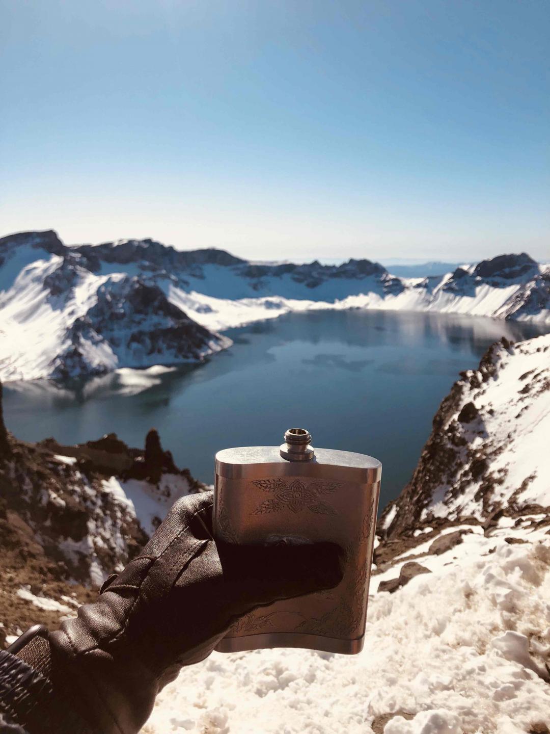 雪山与达摩.