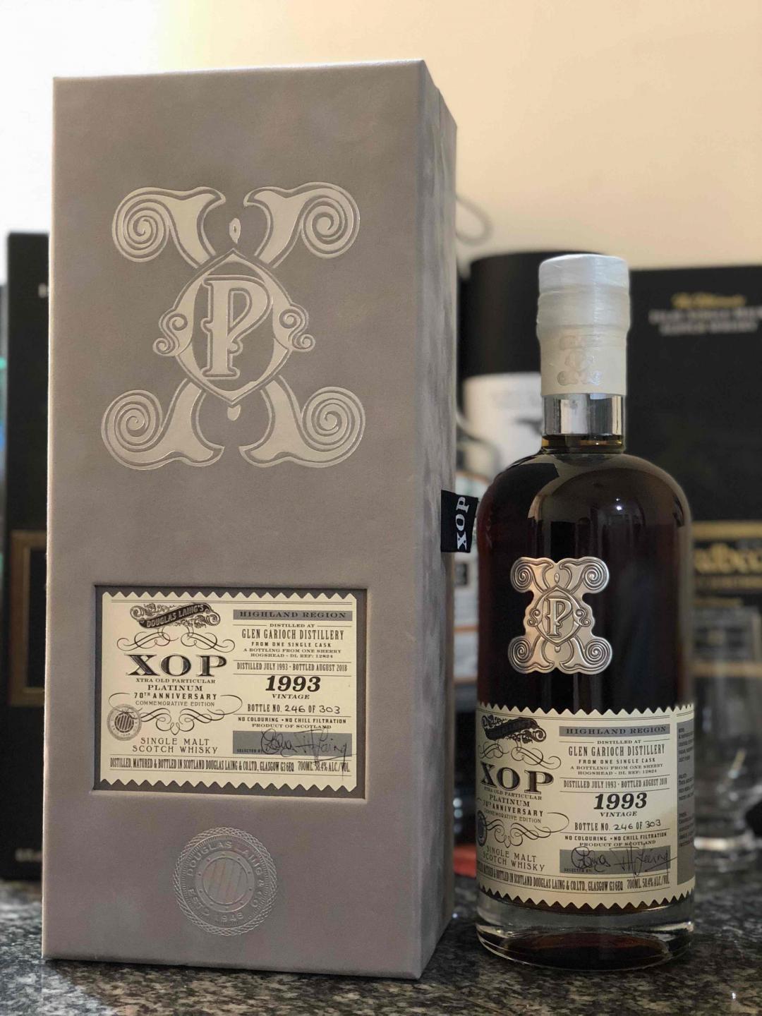分享剛到手的Glen Garioch 25yo XOP Plantium