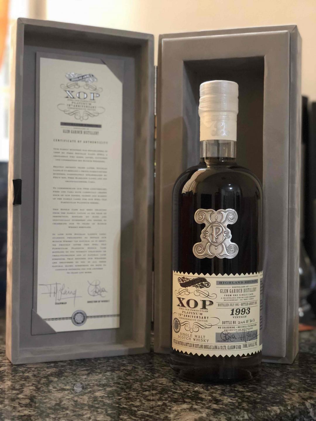 分享剛到手的Glen Garioch 25yo XOP Plantium