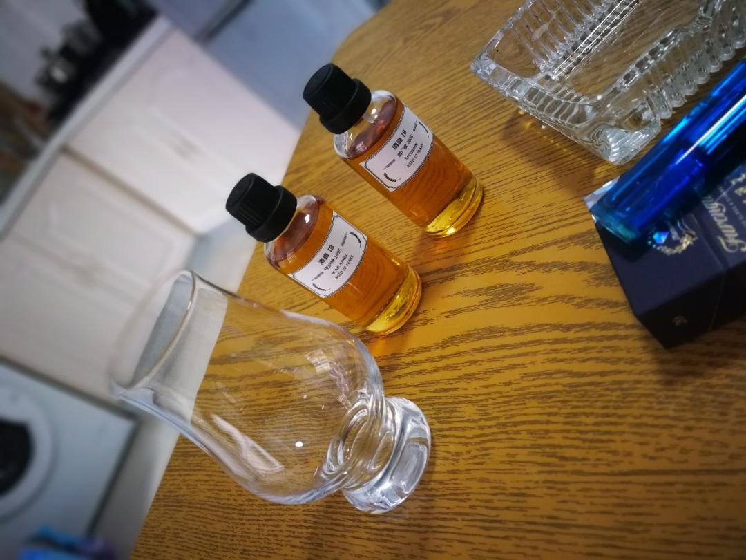 酒虫网开工庆品鉴套装酒评反馈～渣渣汤181021