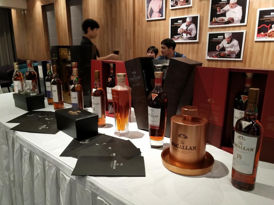 麦记的私人品鉴会