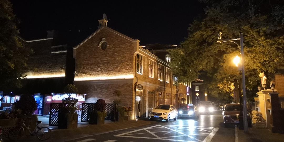 天津冷了，坐下来喝一杯