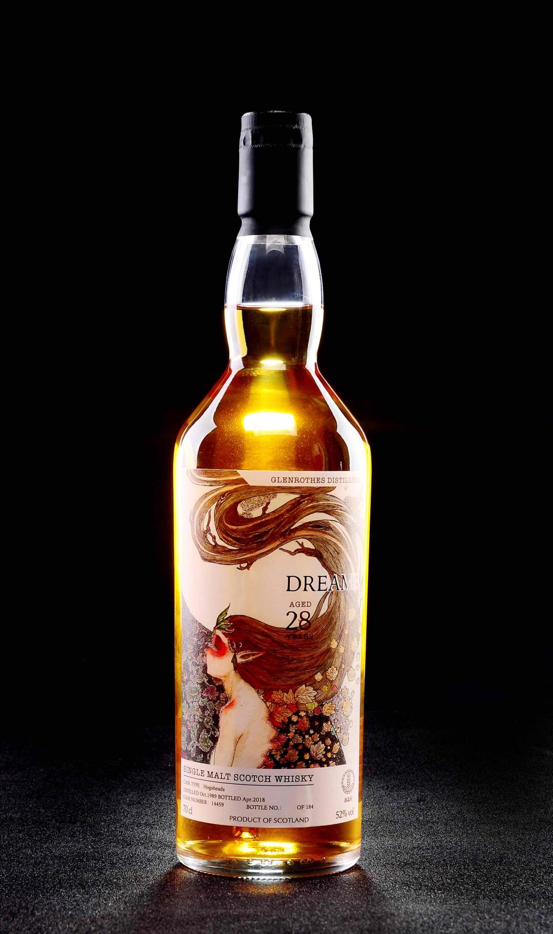 以梦之名·四季为歌 - DREAMS· Glenrothes 28 yo