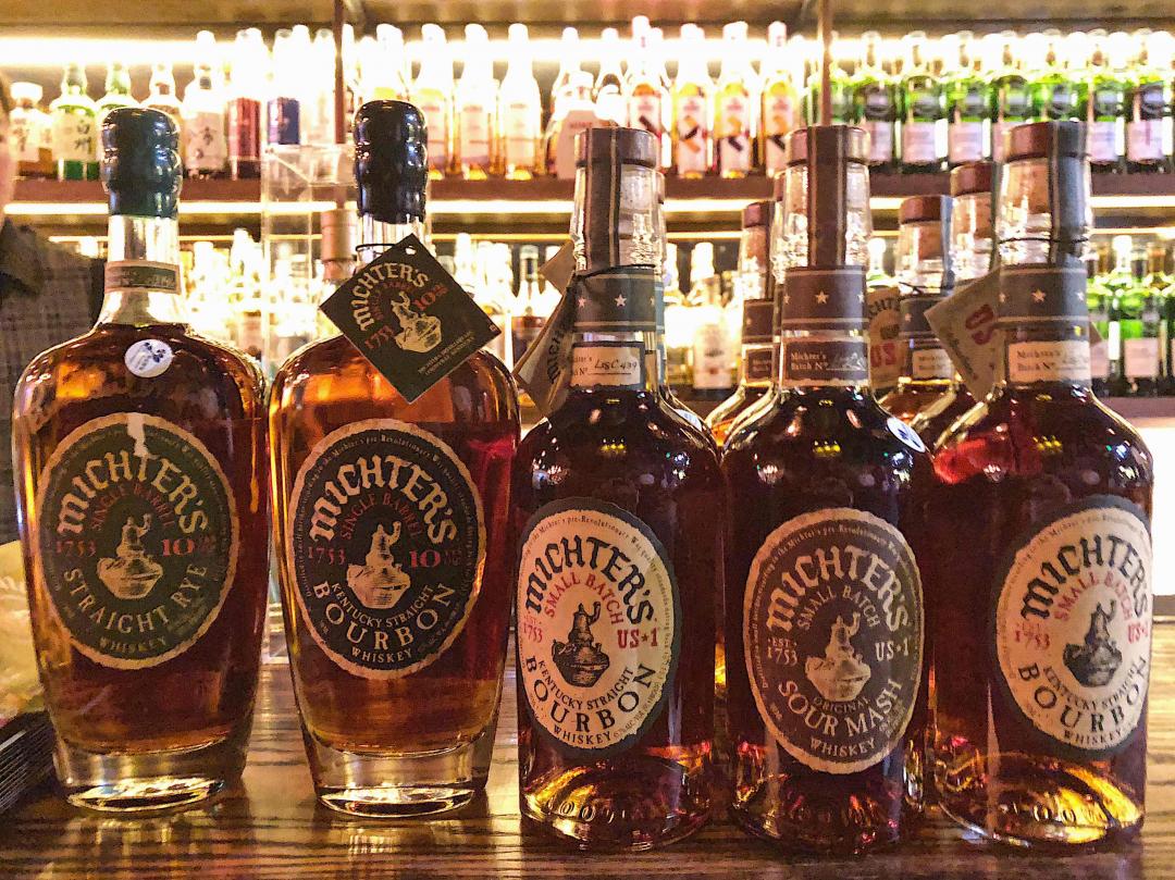 波本热，最爱sour mash