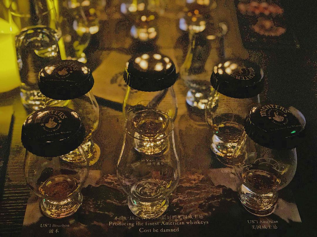 波本热，最爱sour mash