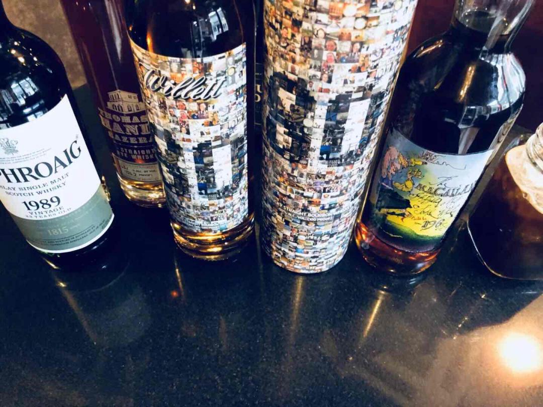 Only Kentucky bourbon Whiskey