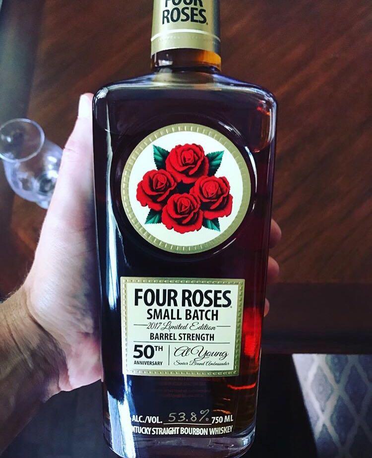 Only Kentucky bourbon Whiskey