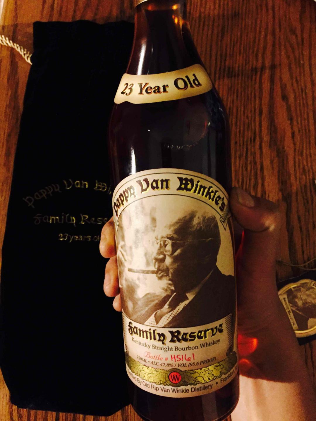 Only Kentucky bourbon Whiskey