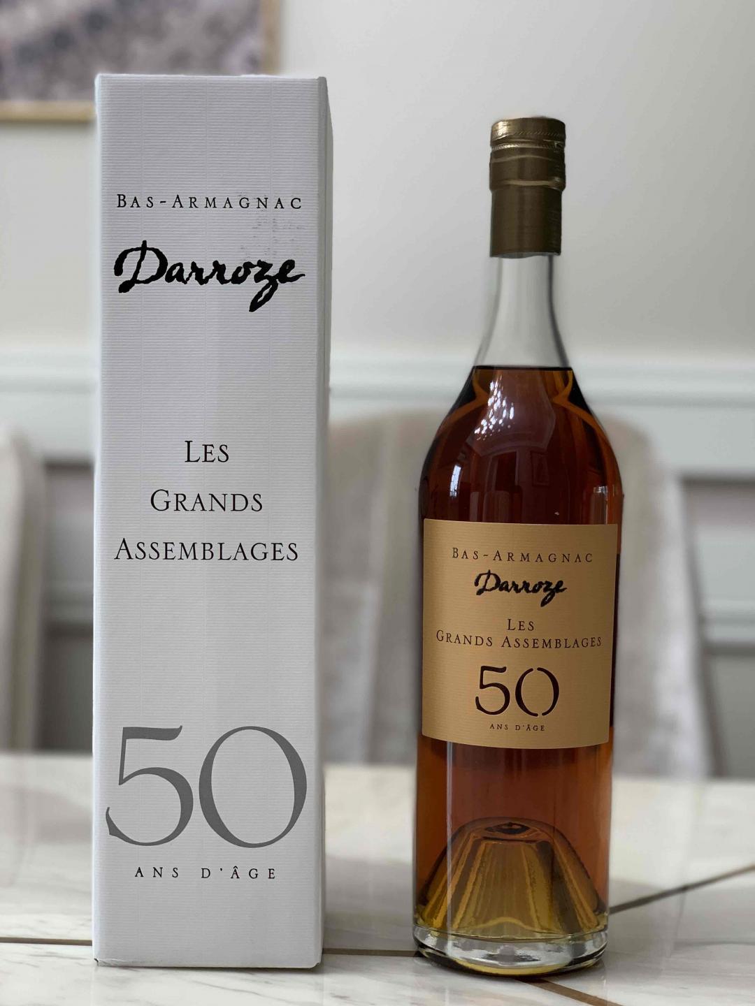 Armagnac雅玛邑：Darroze 50 y