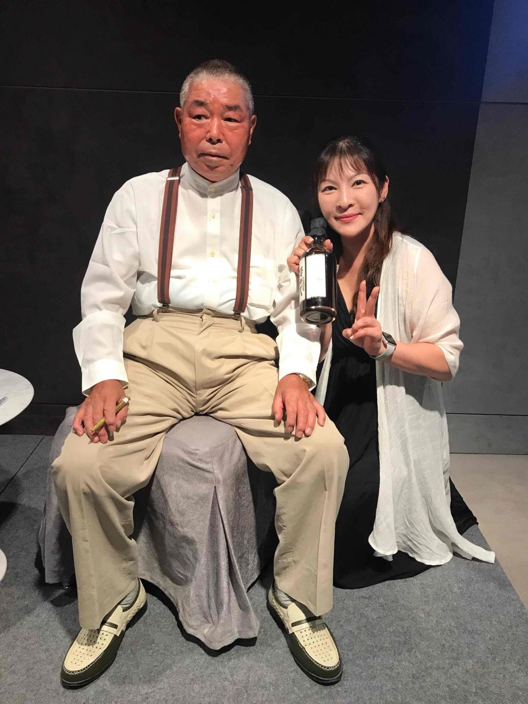 來香港 Bonhams 參加輕井澤蒸餾所前釀造師「內堀修省」簽名會。