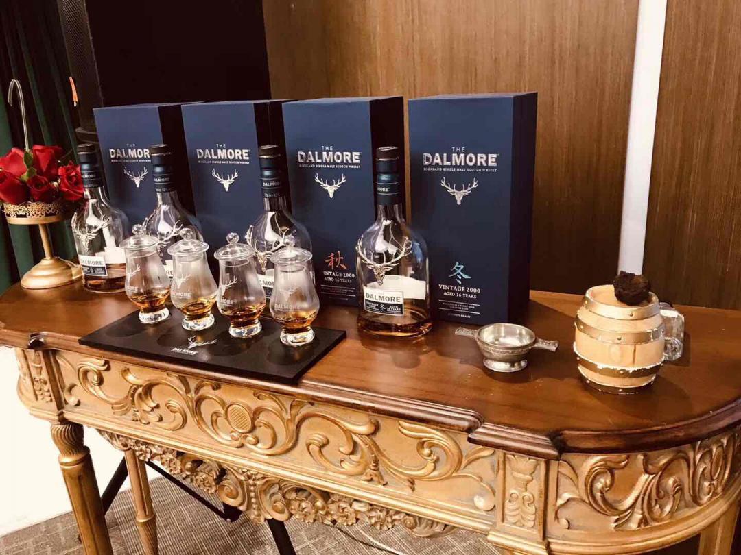 很久没来酒🐛为DALMORE 春 夏 秋 冬 打call🥂