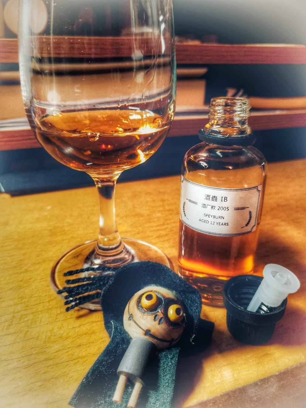 酒虫IB Speyburn Aged 12 years 酒厂款2005