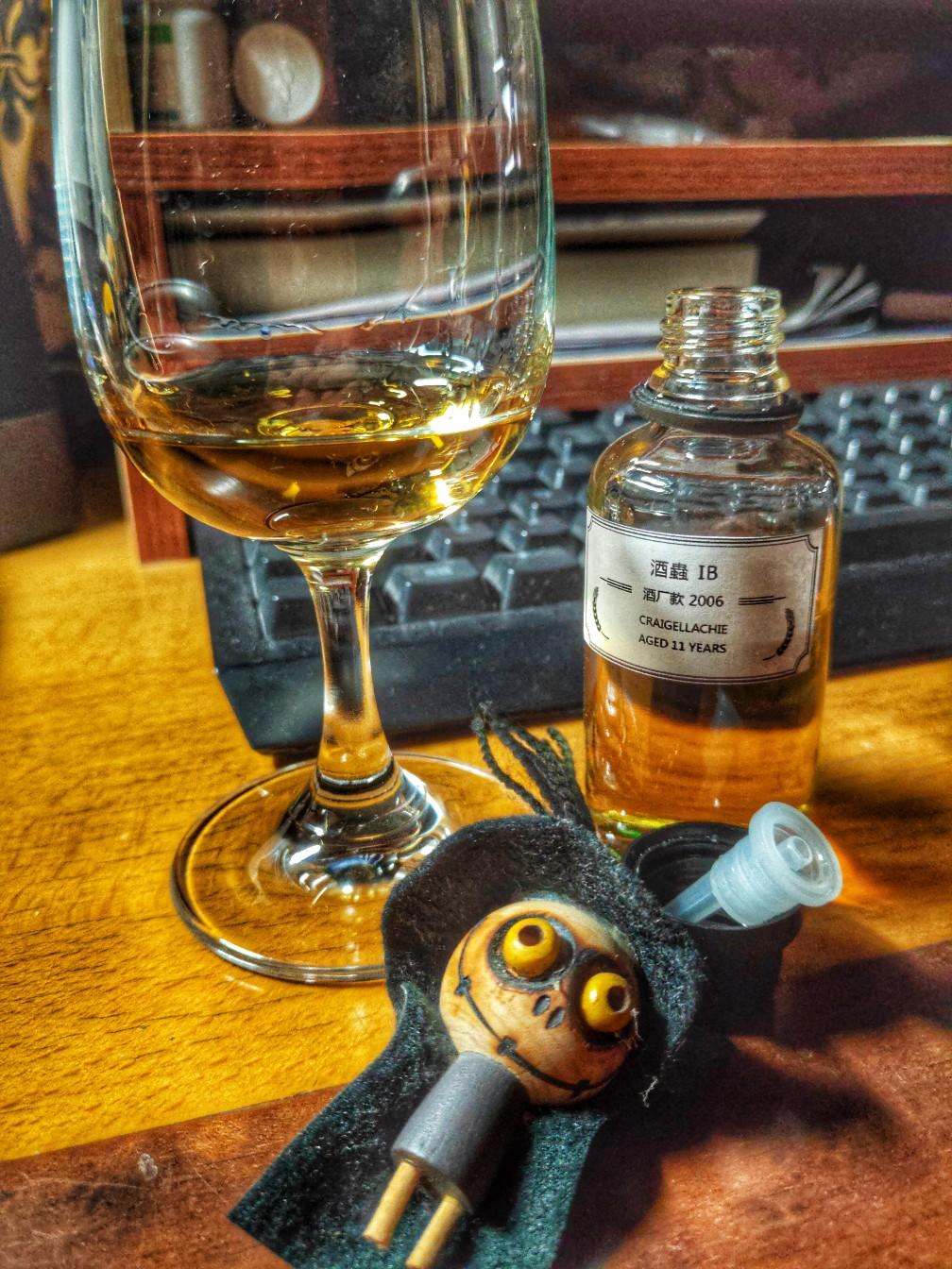 酒虫IB Craigellachie Aged 11 Years 酒厂款2006