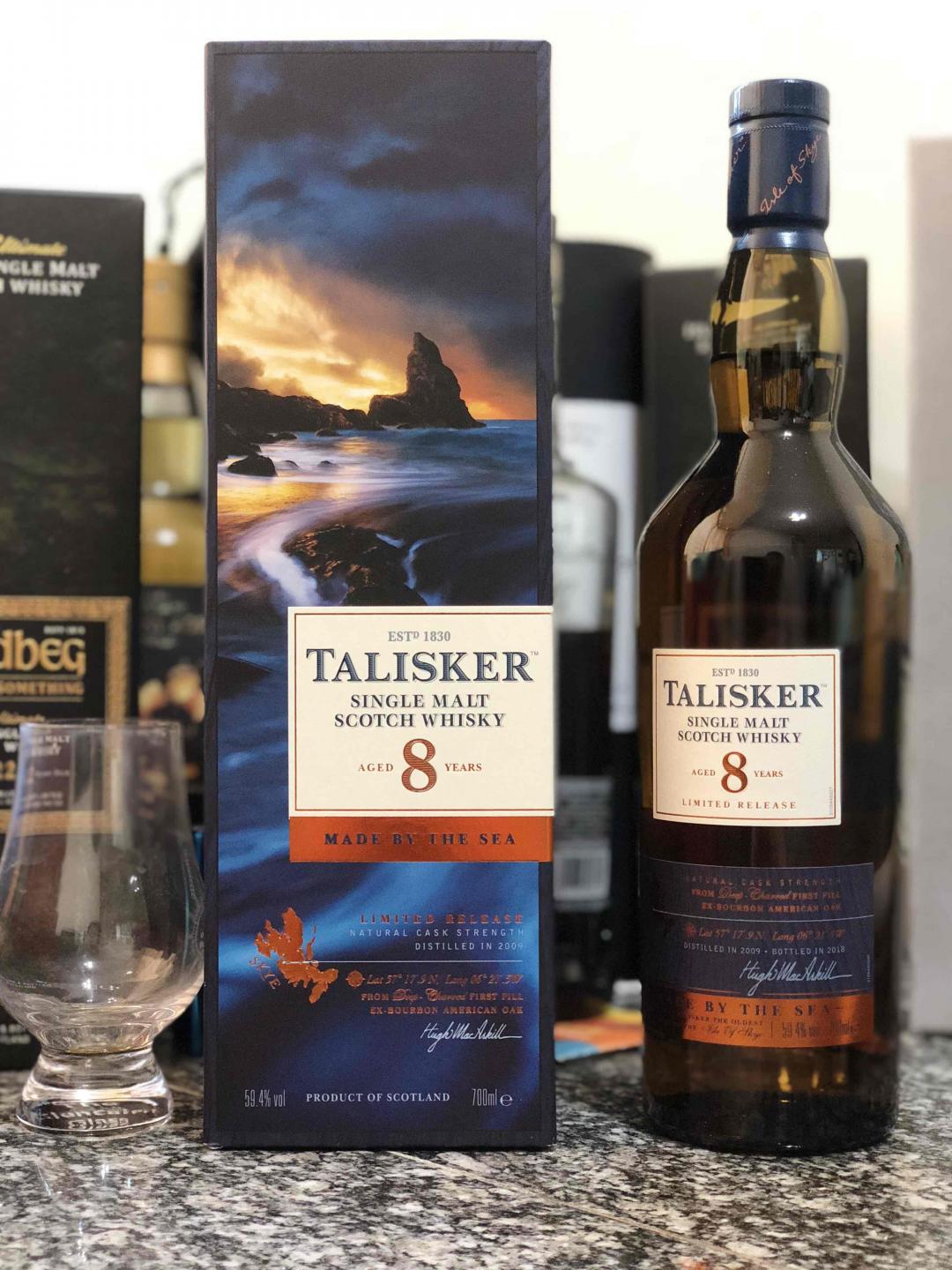 晒一下talisker 8年，2018 Diageo Special Release