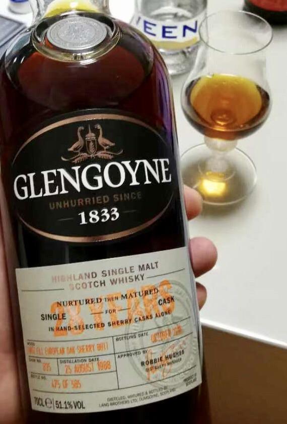 第一次喝Glengoyne格兰哥尼(⁎⁍̴̛ᴗ⁍̴̛⁎)