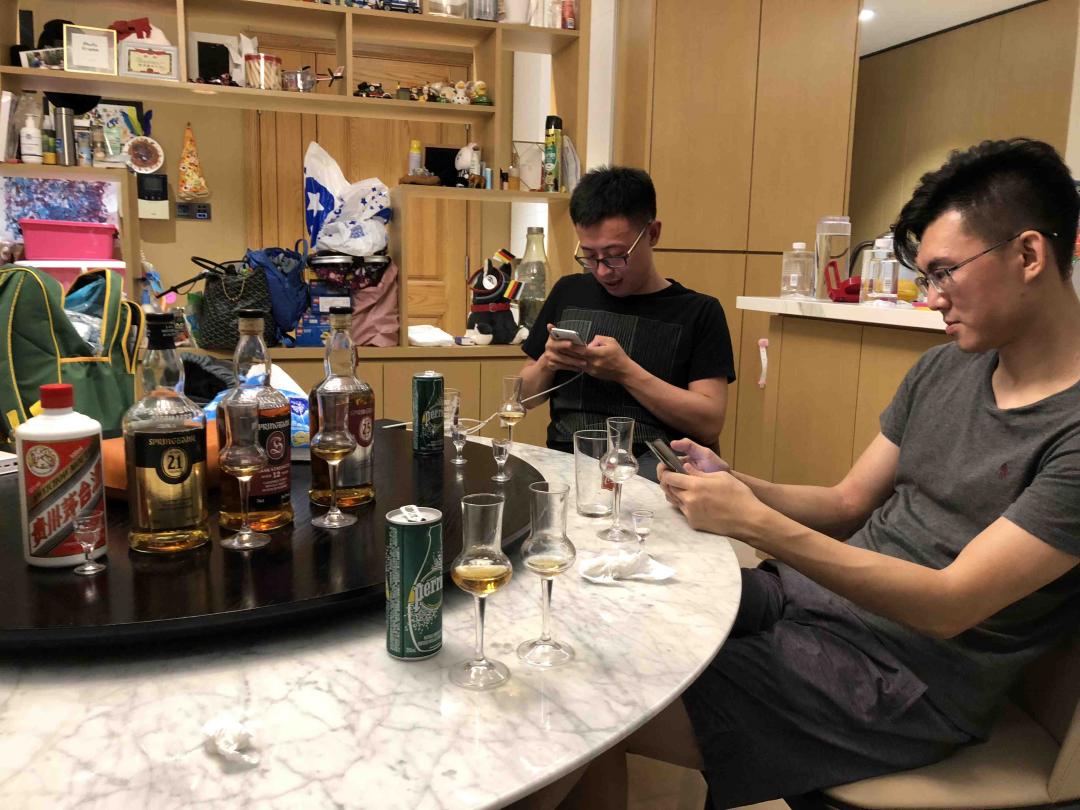 深圳一夜豪饮