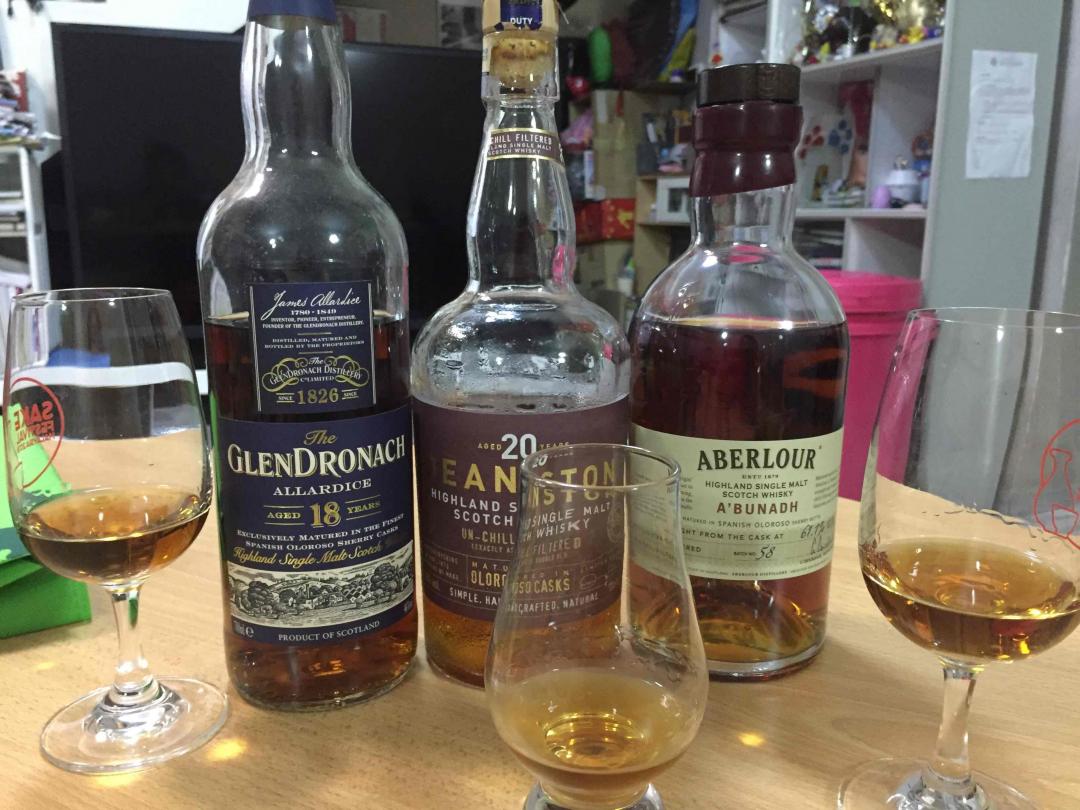 Oloroso 熟成比评