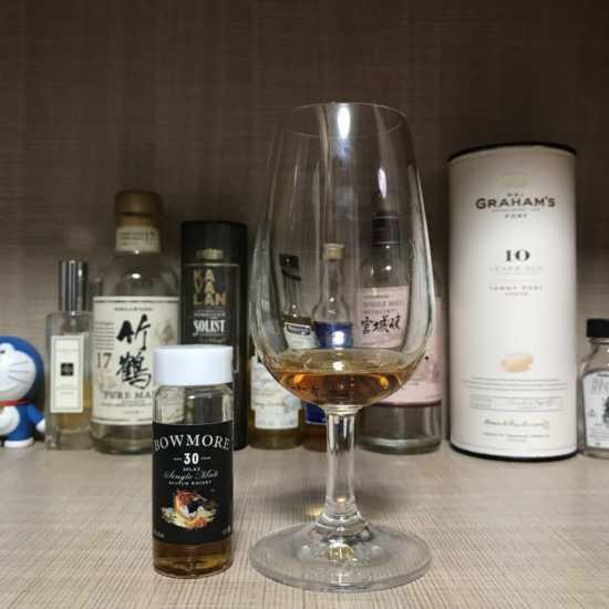Bowmore Sea Dragon 30品饮笔记