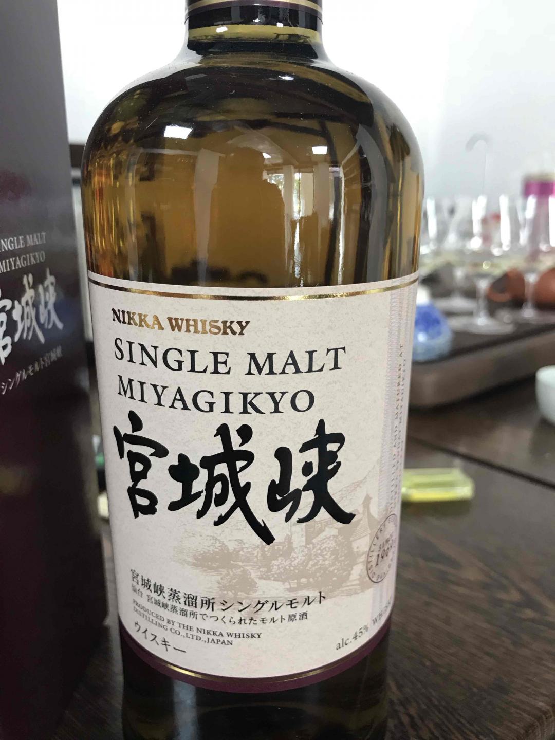 宫城峡到货，今晚可以试酒