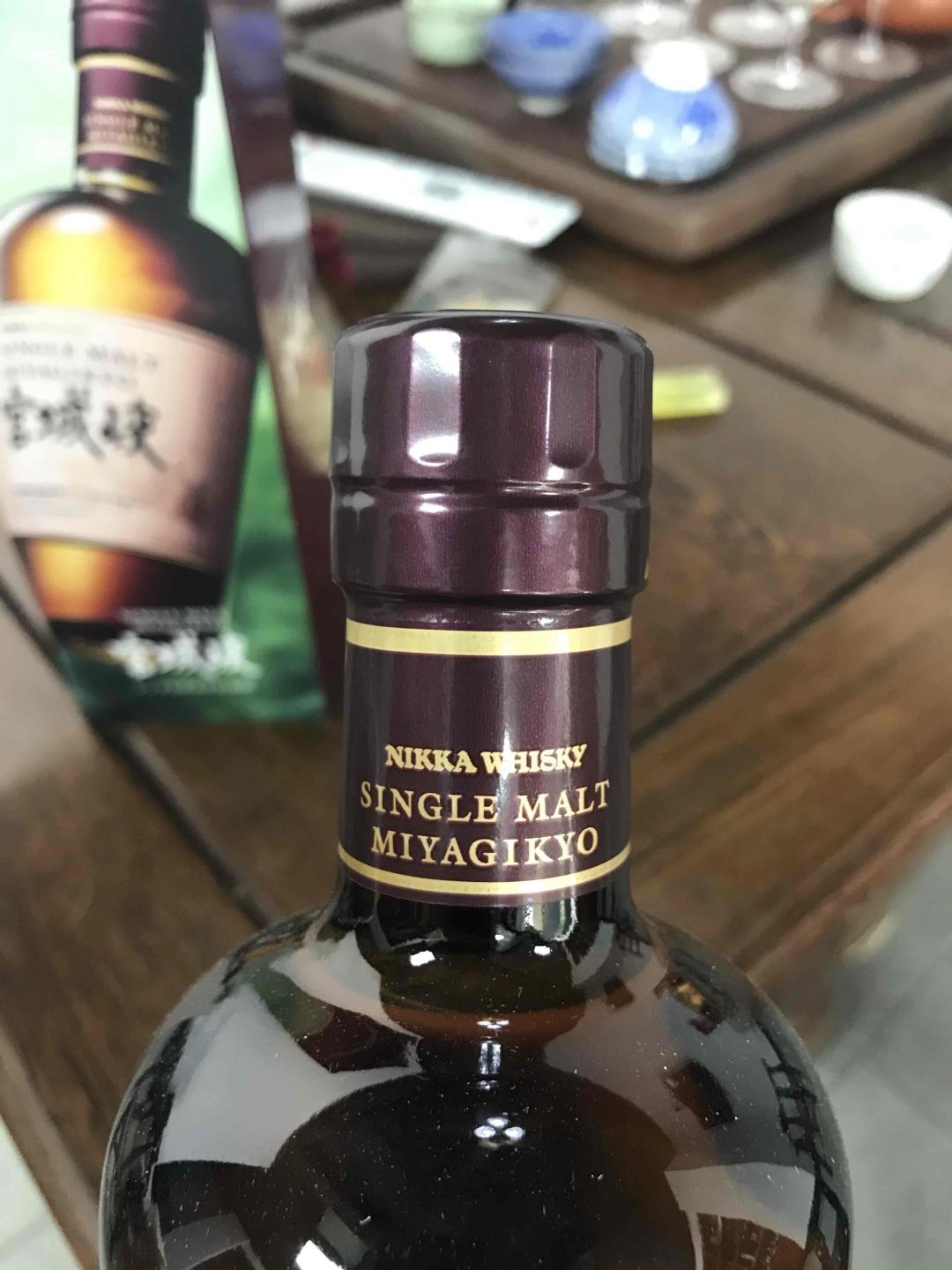 宫城峡到货，今晚可以试酒
