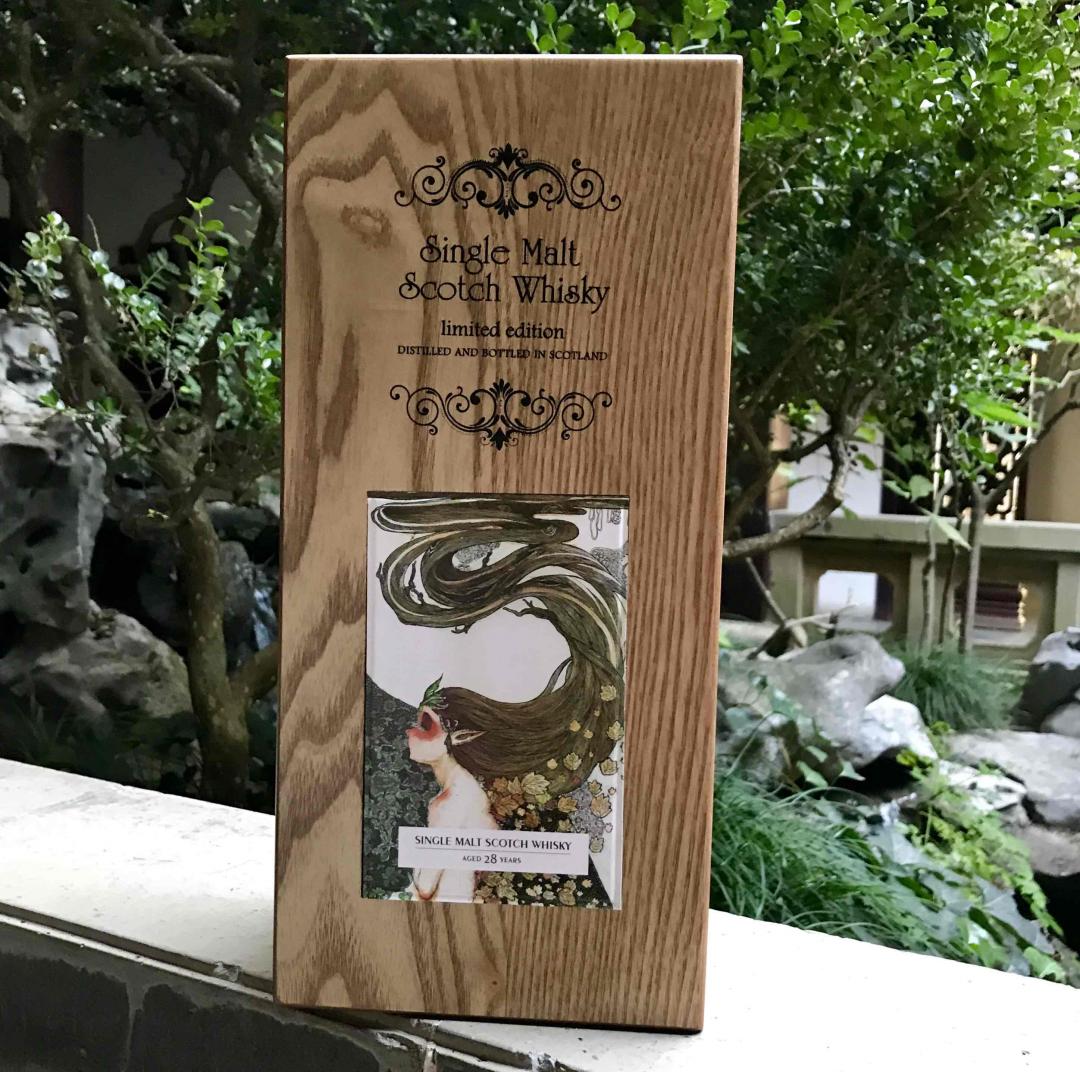 守护者，酒标还是很赞的～