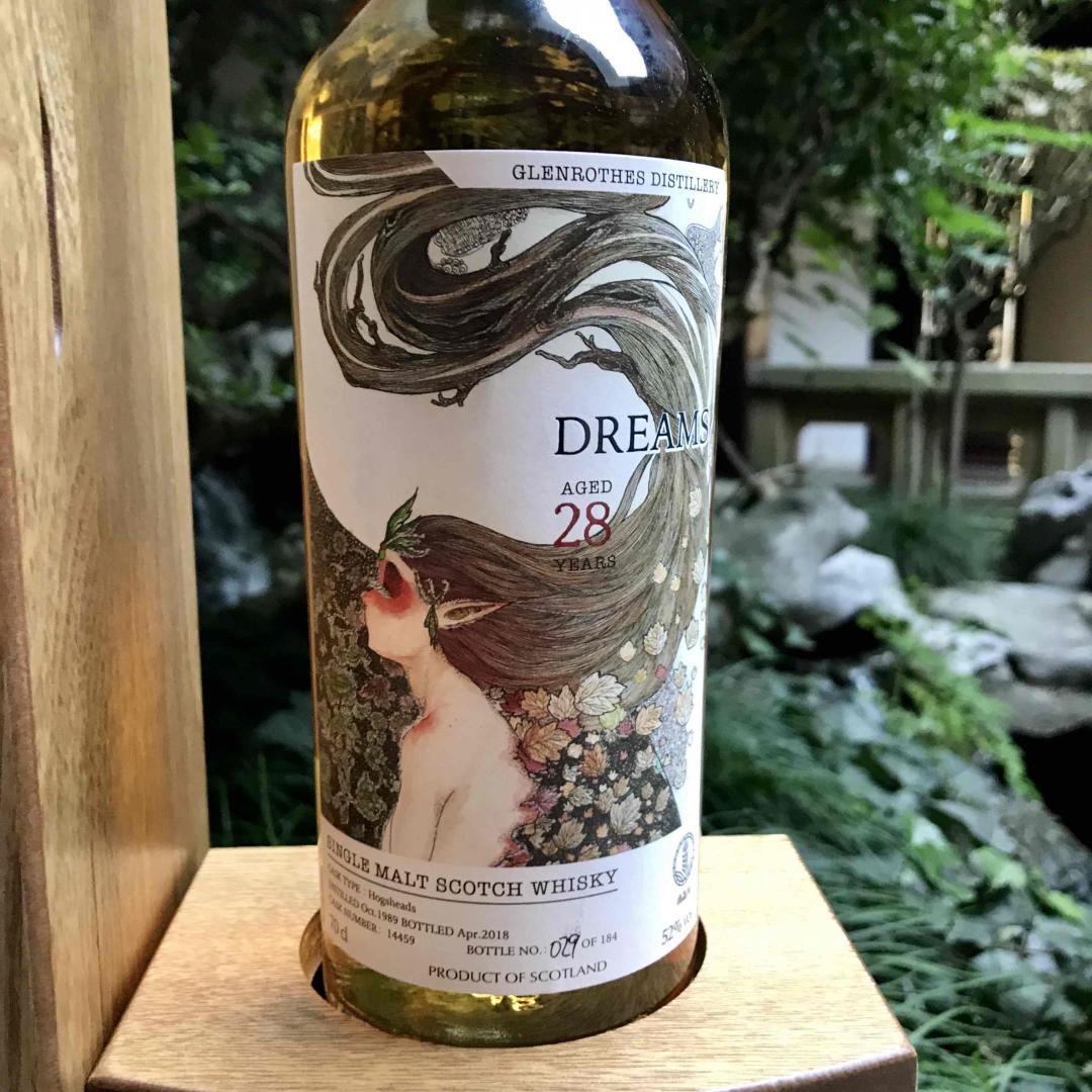 守护者，酒标还是很赞的～