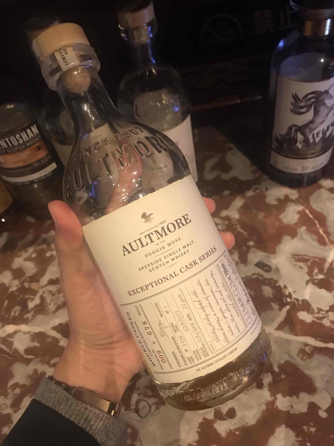 Aultmore 33yo，酒评