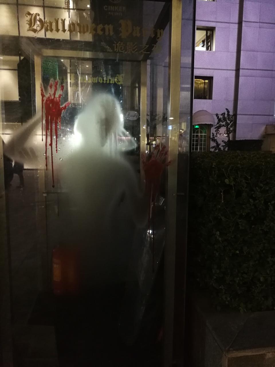 万圣节前夜,先和一个٩(๑^o^๑)۶