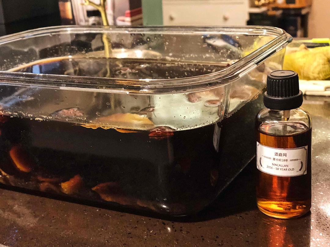 花雕威士忌熟醉大闸蟹～