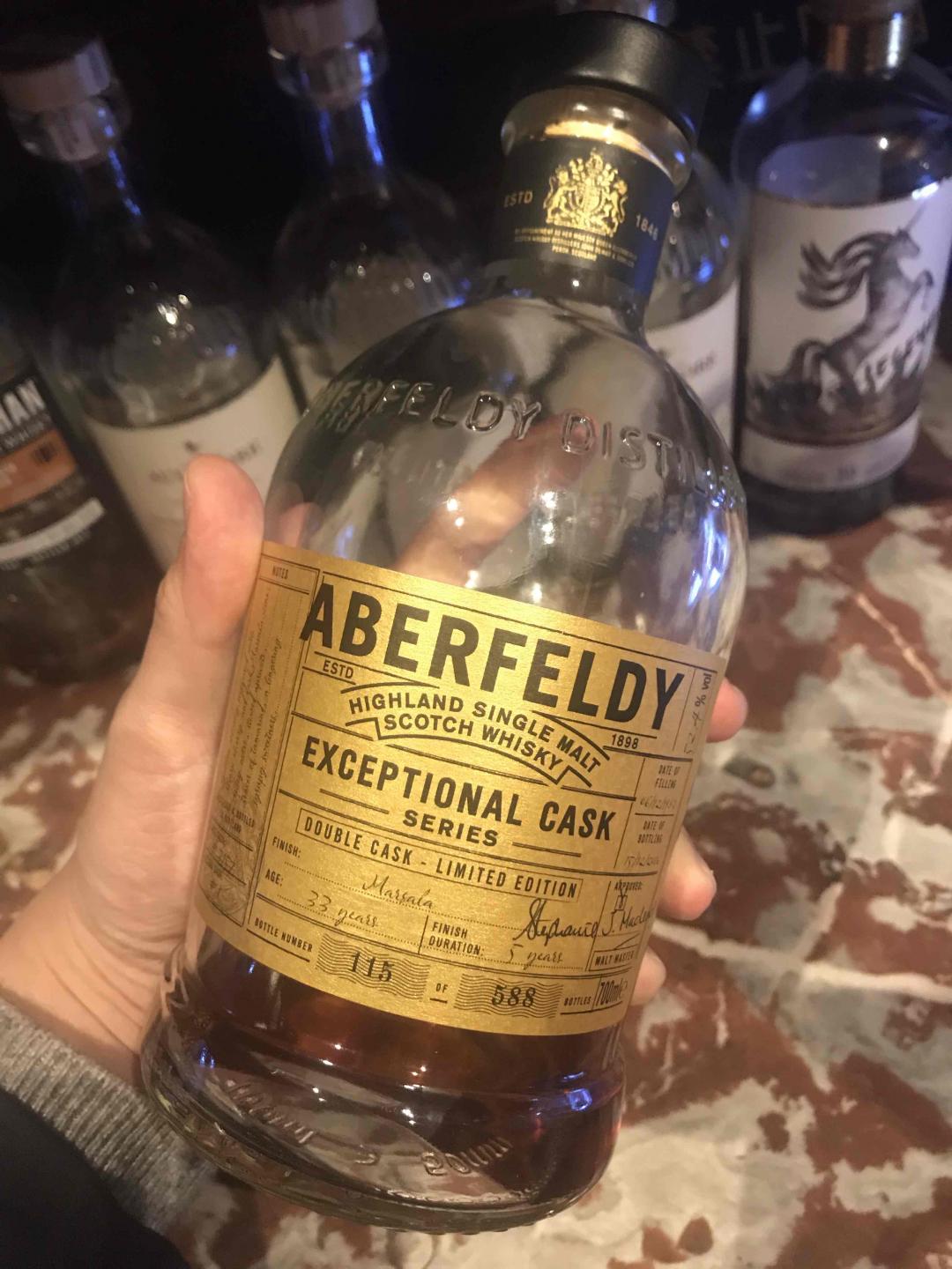 艾柏迪33yo，酒评【赋诗一首】