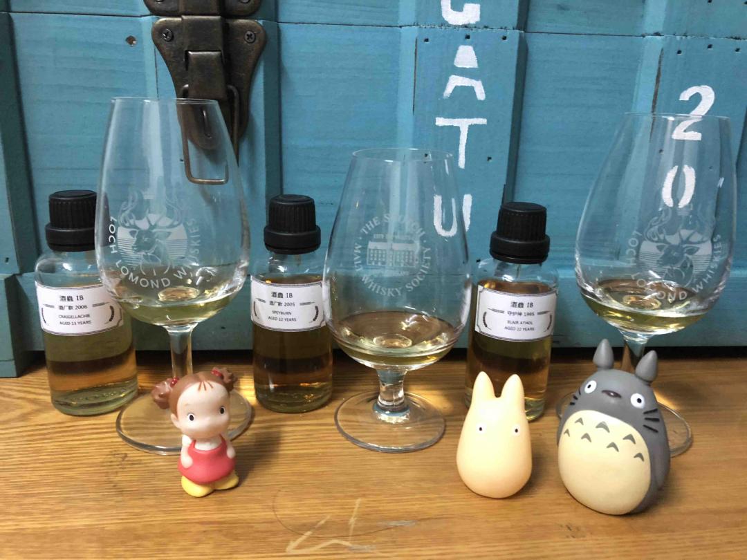 酒虫网三款IB分享品鉴感受