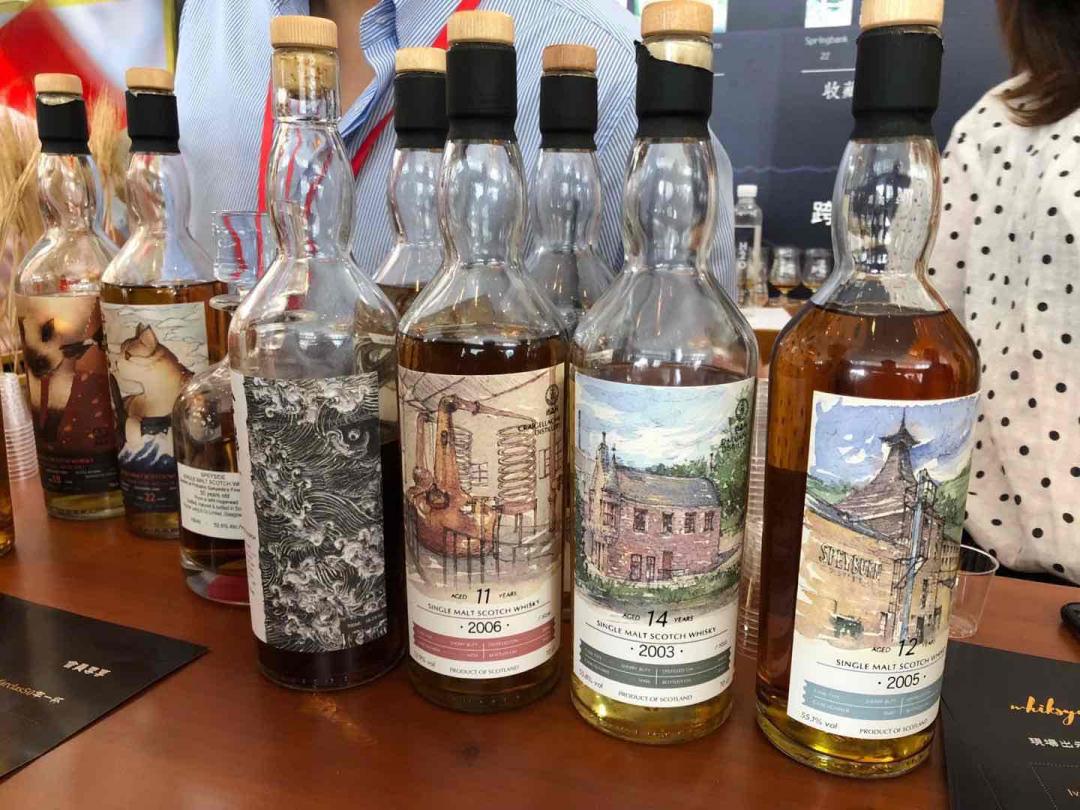 酒虫网三款IB分享品鉴感受