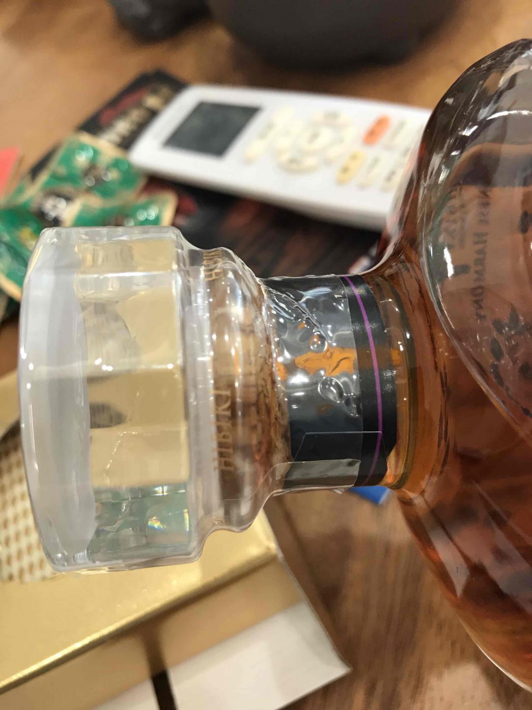 求大神鉴定。这种酒现在有没有假货。刚马云了一支回来，价格还好