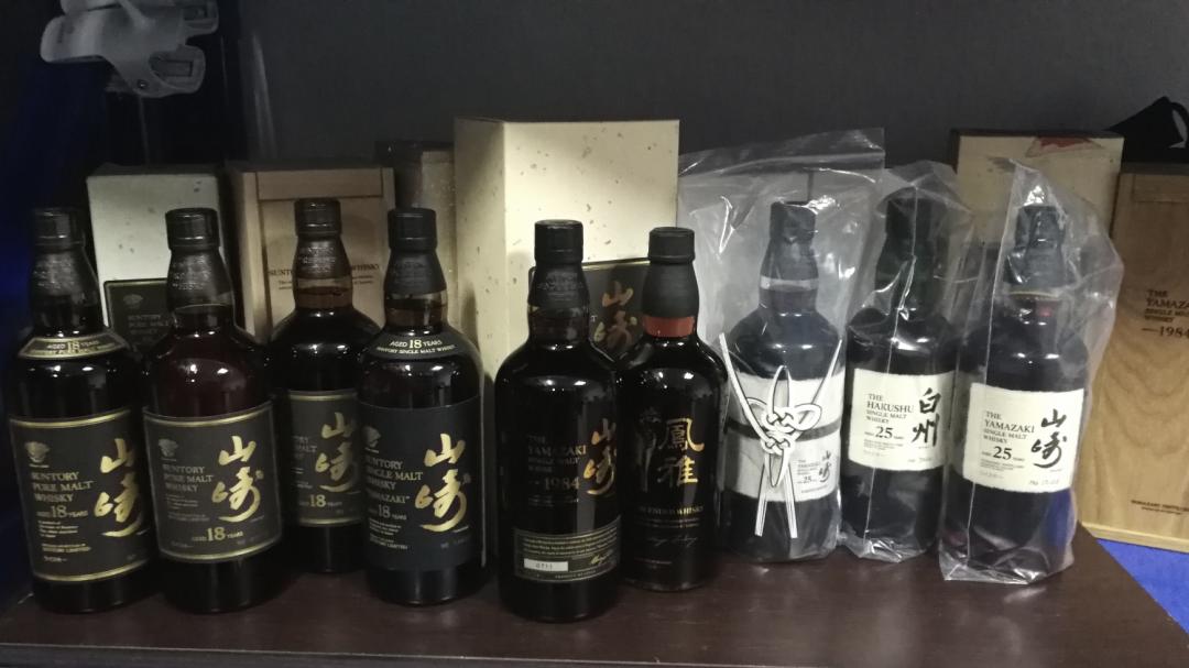 富余九瓶换一瓶，期待