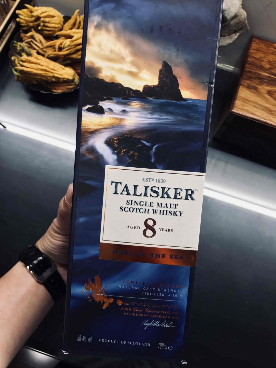 Talsker 8 years