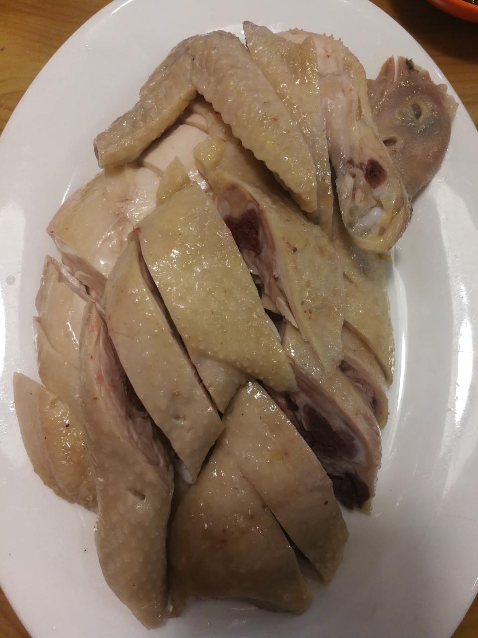 狗年瓶子蓝方下卤肠头白切鸡