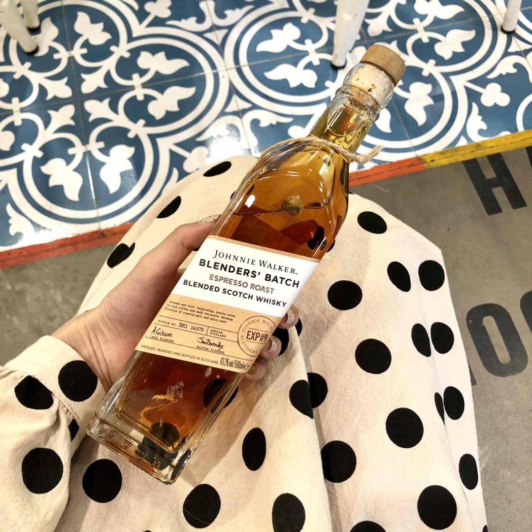 台湾限量版Johnnie Walker EXP#9