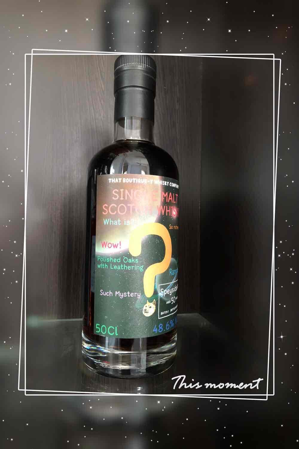 Speyside #1 酱油 酱油<img src='https://sdata.whiskyworm.com/xcxpics/emoji_3.png' class='emoji' /><img src='https://sdata.whiskyworm.com/xcxpics/emoji_3.png' class='emoji' />