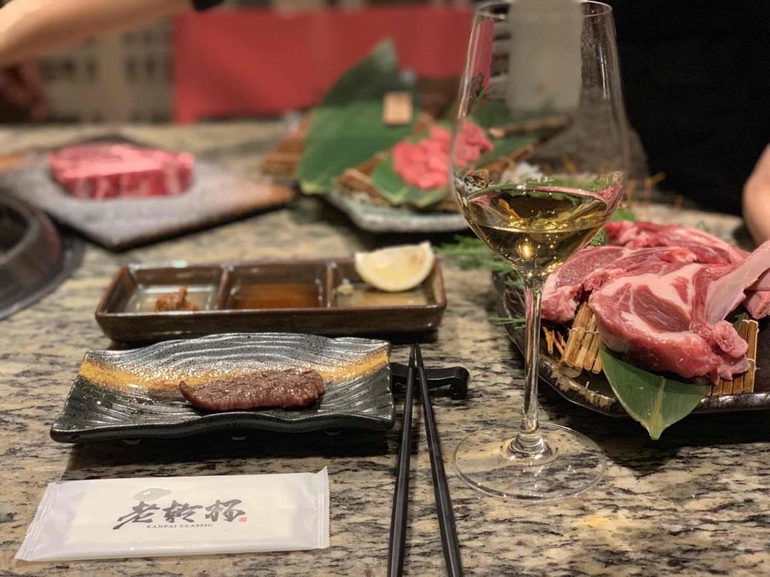 朋友说来吃下午茶