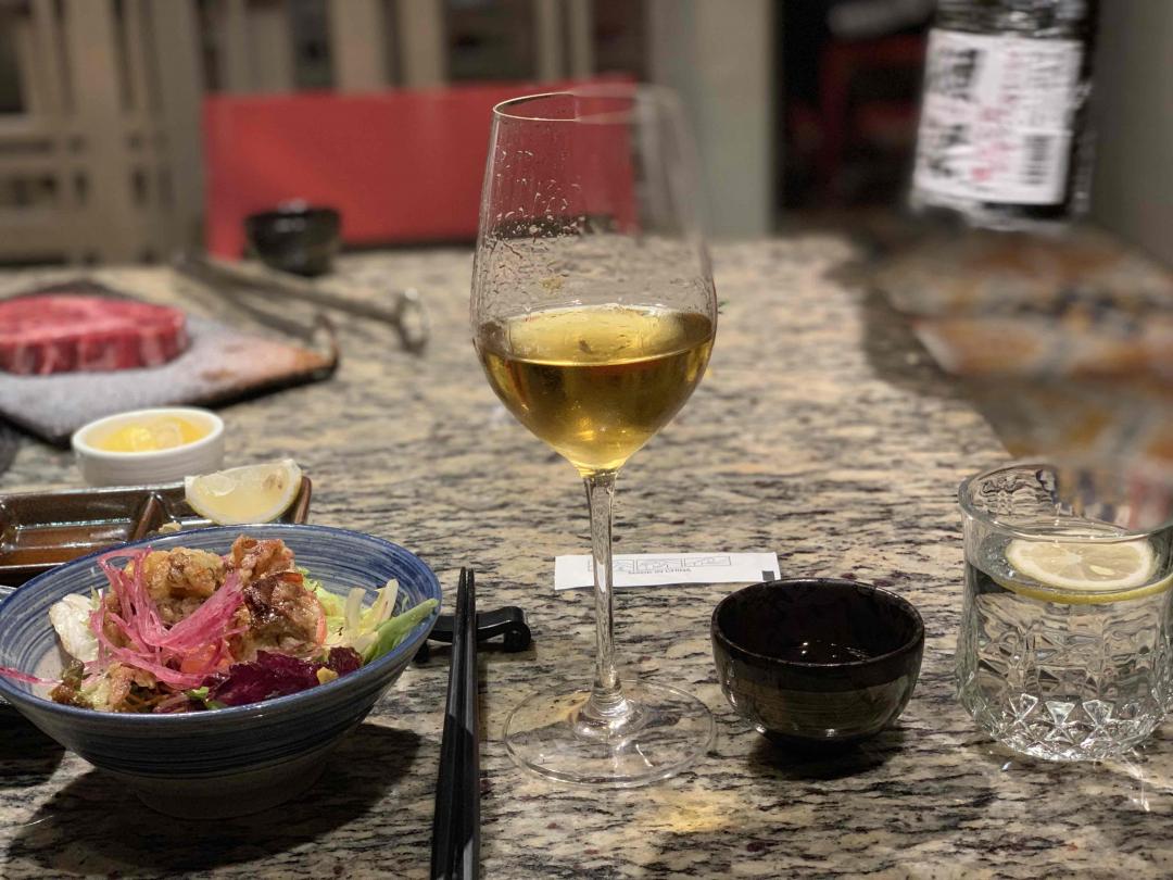 朋友说来吃下午茶