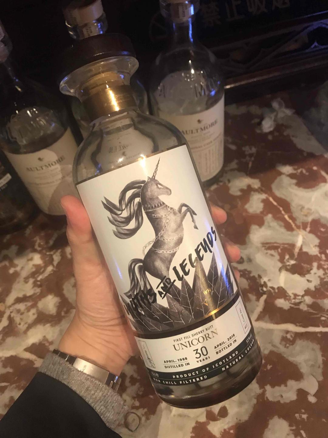 独角兽30年，已下肚