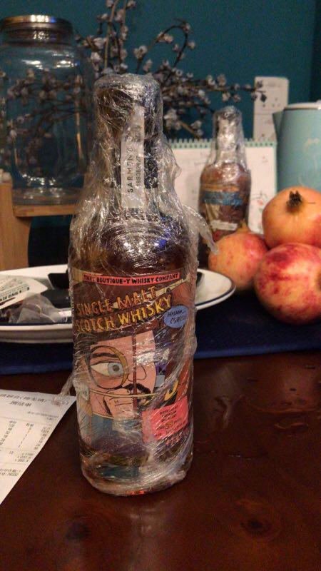 没入威前，看到这种酒标总会想，这什么玩意<img src='https://sdata.whiskyworm.com/xcxpics/emoji_2.png' class='emoji' />现在看懂了知道是好东西<img src='https://sdata.whiskyworm.com/xcxpics/emoji_44.png' class='emoji' />