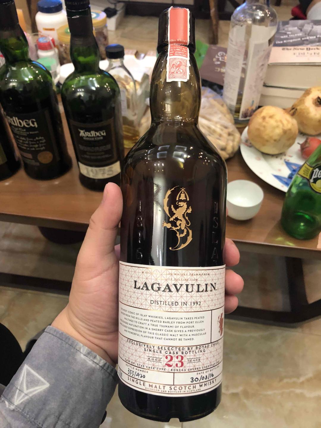三个很牛逼的laga单桶